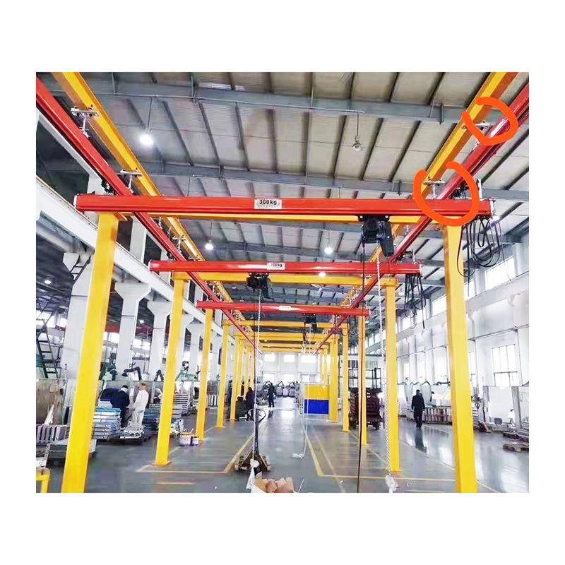 手动电动组合轨道起重机KBK柔性吊轨道式悬挂起重机KBK起重机