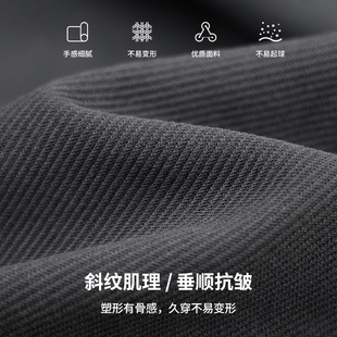 弯刀裤子男款2025新款秋冬直筒休闲裤男士宽松加绒卫裤冬季运动裤