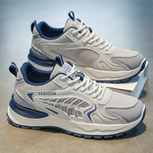 透气网面运动鞋 新款 子男韩版 潮流百搭厚底休闲老爹鞋 秋季 潮鞋 男鞋