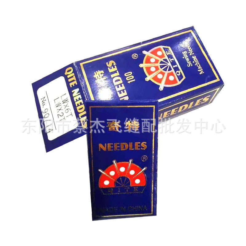 奇特飞虎LW*6T撬边机针LWX2T暗缝机针翘裤脚边下摆机针LWX6T