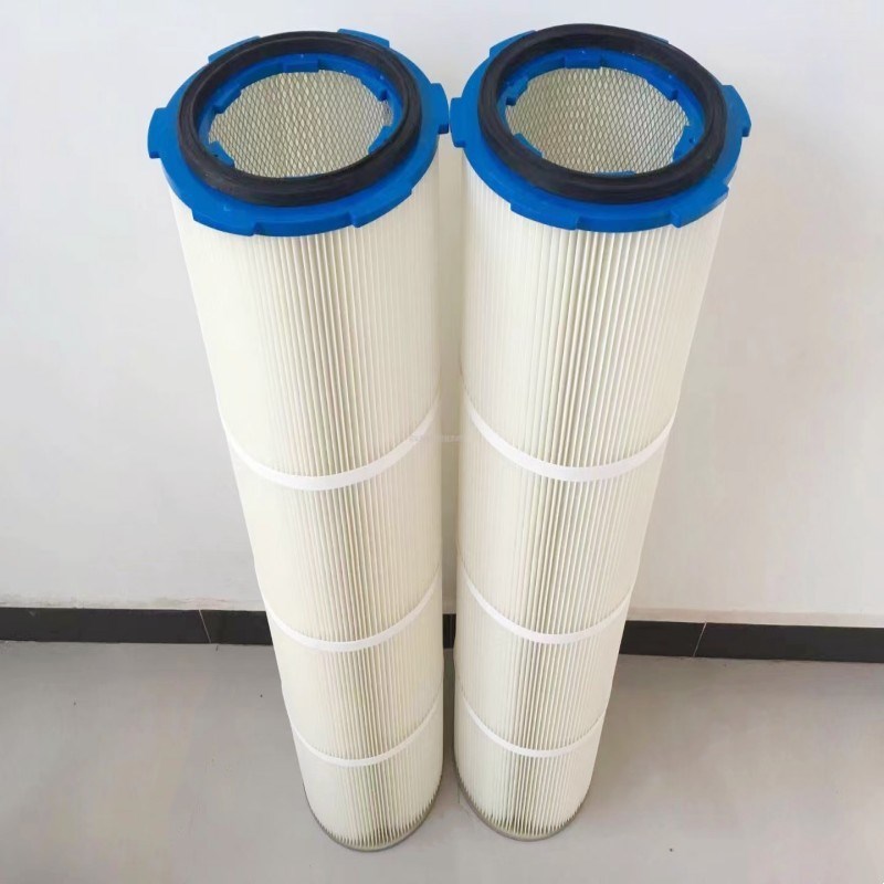 工业除尘滤芯 六耳卡盘快拆除尘滤筒 抛丸机除尘器