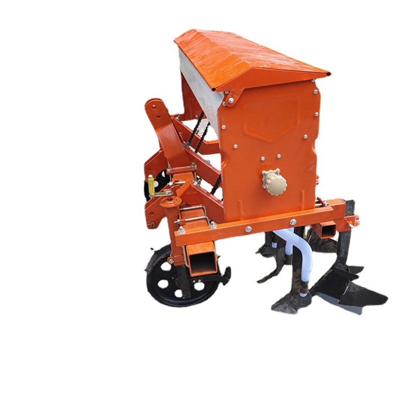 厂家直销中耕 施肥机 施肥 除草机农用拖拉机带施肥除草一体机