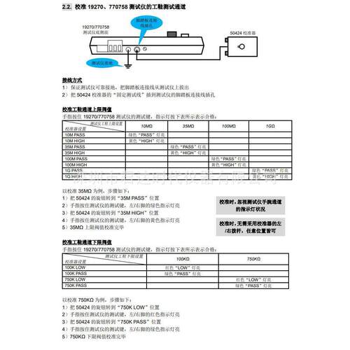 EMIT 50424校准器 用于快速方便地校准人体接地综合测试仪