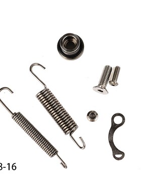 适用于KTM 胡斯150 200 250 300 350 450 XC EXC XCW XCF边撑弹簧