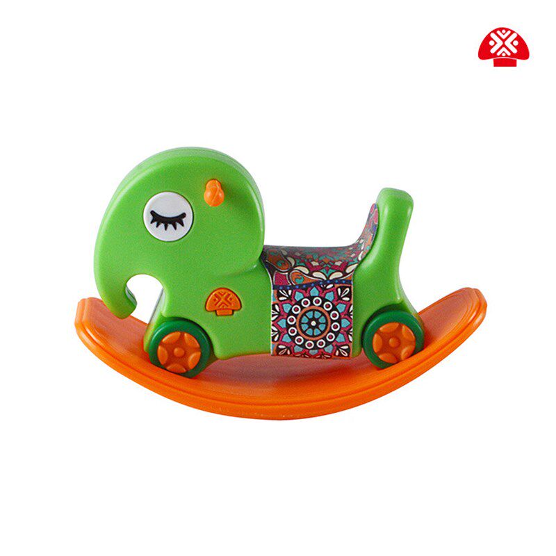 1:12娃娃屋dollhouse 微缩仿真摇摇马 ob11迷你溜溜车模型