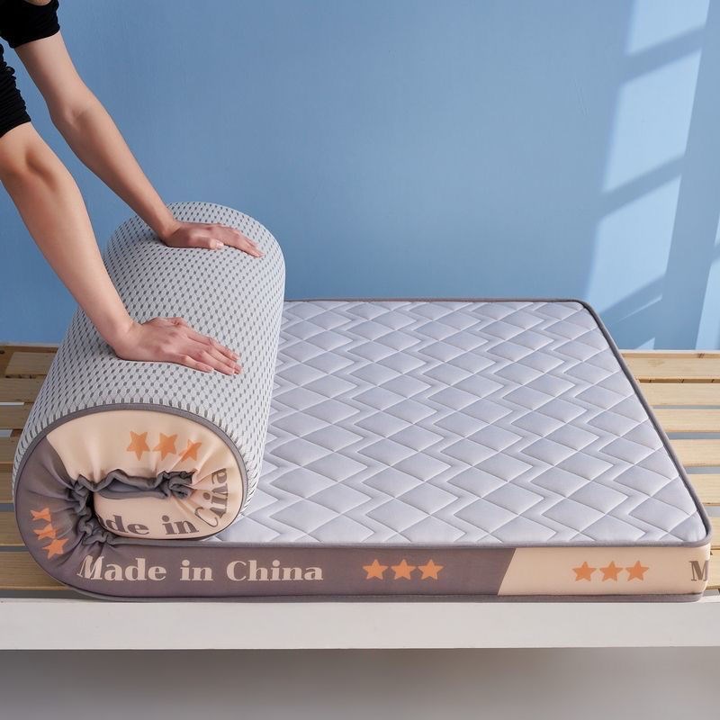 乳胶加厚记忆床垫软垫双人宿舍家用榻榻米单人铺底学生宿舍海绵
