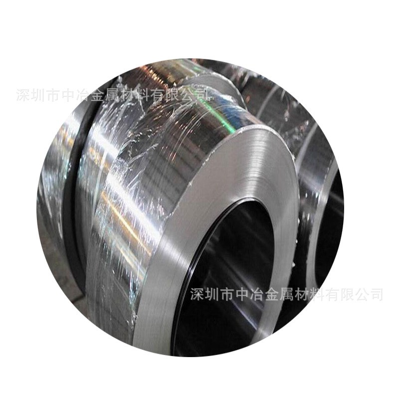 不锈钢发条料 高硬度整平不锈钢片 0.6MM不锈钢薄板平板 冲压