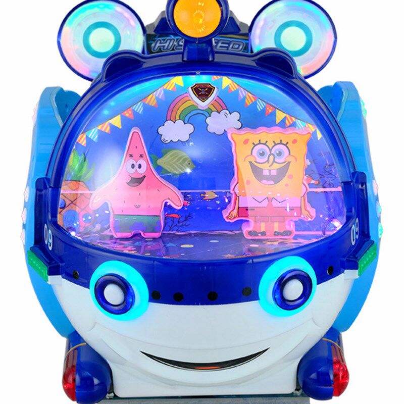 摇摇车投币商用2024新款儿童电动超市门口音乐网红家用宝宝摇摆机