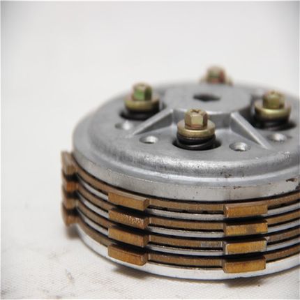 摩托车配件 天剑125 YBR125天戟 天琪125离合器总成 小古总成