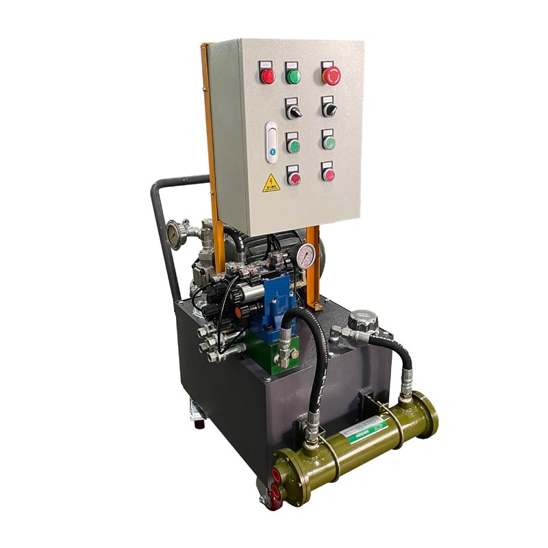 注塑机抽芯伺服液压站 成套控制系统总成非标液压泵站动力单元