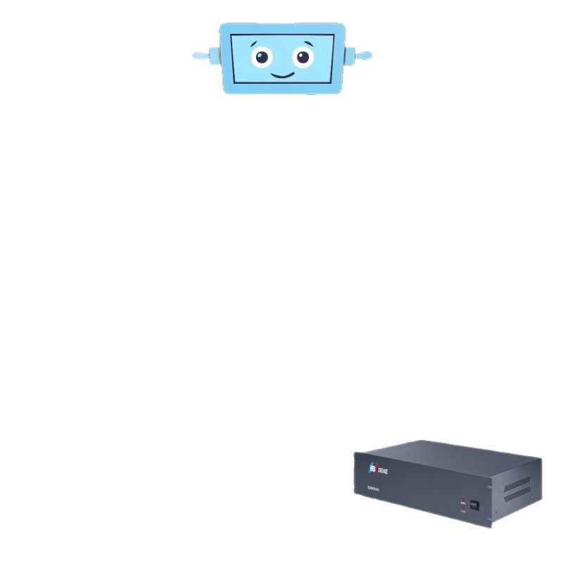 国威(HB) 电话交换机 GW1600(1)型8外线16分机集团电话程控机架式
