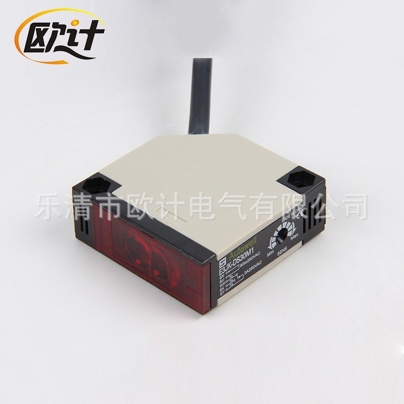 厂家光电开关接近开关E3JK-DS30M2-220V 对射式电感式传感器