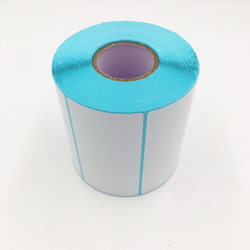热敏纸不干胶标签 条码打印机贴纸100x60标签打印纸姓名贴