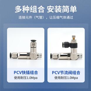 诱导止回阀YB气动空气诱导止回阀 气控单向阀 气缸保压阀逆止阀