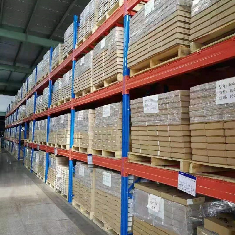 重型仓储货架仓库库房大型高位货架可拆装横梁式托盘重型货架立柱