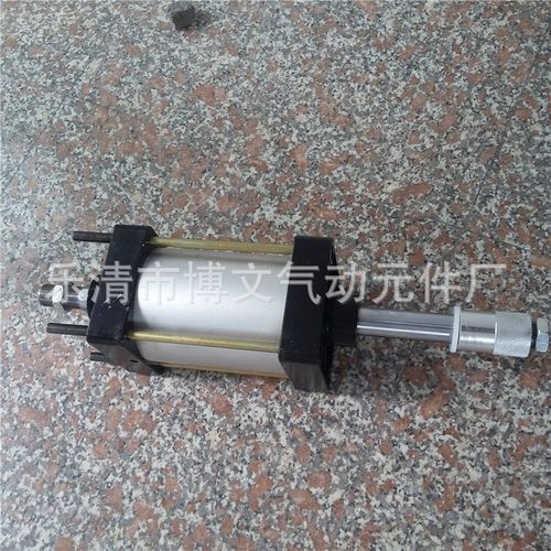 (厂家直销)压力机专用可调气缸 SCJ80*100-50 可调50行程气缸