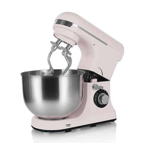 台湾110V 7L大容量S304不锈钢搅拌配件双轴厨师机和面机搅拌机