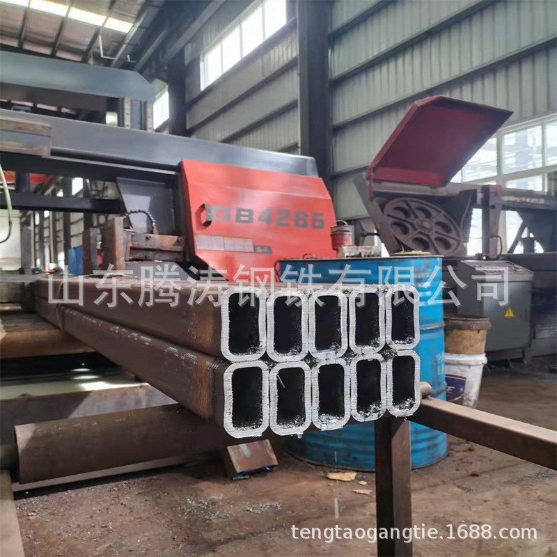 桥梁用厚壁无缝方管 幕墙用冷拔方通 方矩管 工程用低合金方矩管