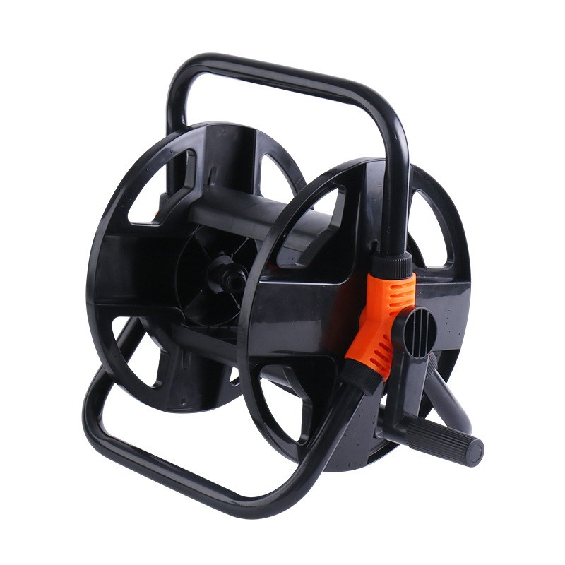 洗车水管车水管收纳架手提式水管收纳车家庭园艺浇花水管收纳架