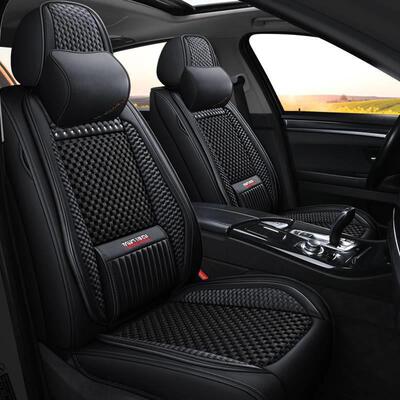 北汽新能源EC180/EC200/E150/EV160电动汽车座套全包四季冰丝坐垫