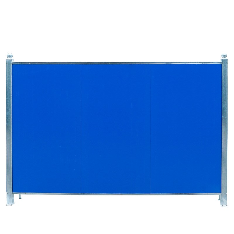 泡沫夹芯围挡市政工程围挡道路建筑工地挡板施工隔离彩钢铁皮围栏