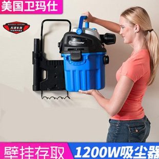 喷抽一体机强力吸尘吸水多功能大型洗车店抽喷机 汽车内饰挂壁式