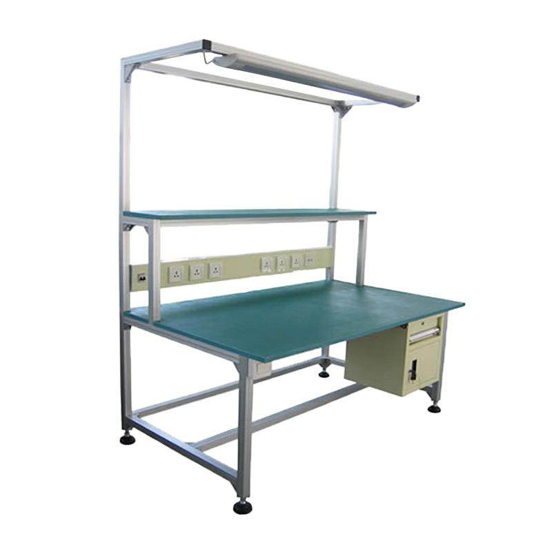 重型钳工作台流水线防静电工作台车间不锈钢操作台防静电桌工作台,商业/办公家具,仓储货架,淘宝优惠券,粉丝福利购,淘宝优惠卷
