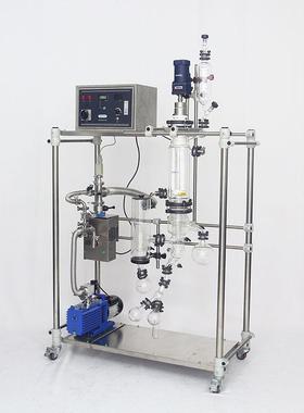 senco热销供应 短程分子蒸馏系统 薄膜蒸发器 0.1PA级真空度