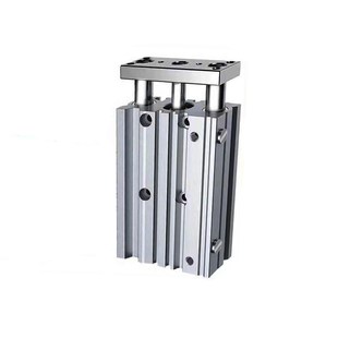 三轴推拉薄形带导杆气缸JTB40X25X50X75X100X125X150X175X200X250