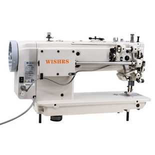 厚料同步人字车 2530D直驱双驱动电脑花样同步曲折缝缝纫机