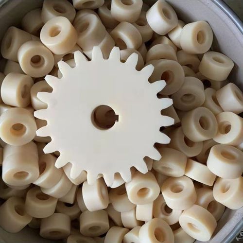 尼龙齿轮 多规格pa66尼龙异形件 MC尼龙件 含油尼龙齿轮尼龙制品