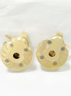 Capra1.9UTB SCX10 III 三代铜配重转向杯 齿轮盖配重套装