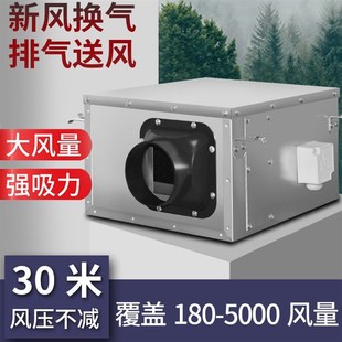 200 150 1500m3 静音型管道风机 340pa 280W JDF