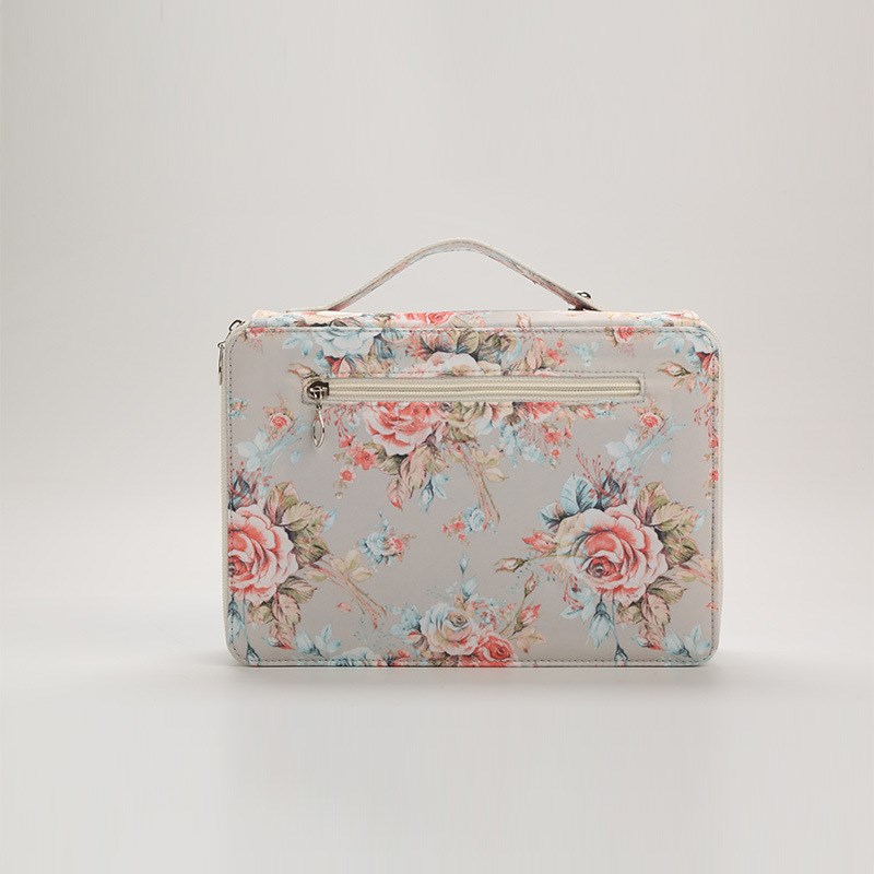 新款200孔侧拉链收纳笔袋美术生彩铅笔袋绘画手提铅笔收纳包