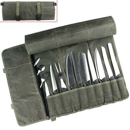 Multifunctional Cutter Chef Knife Bag Roll Bag Portable跨境