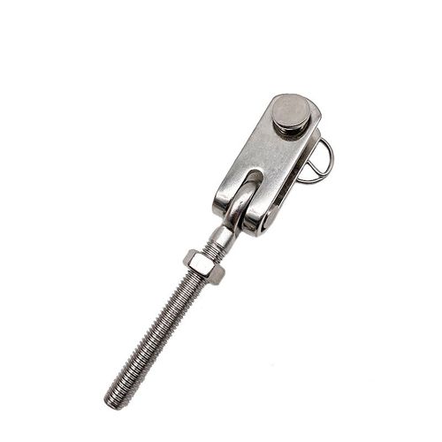 不锈钢304/316摆头丝杆带螺母 不锈钢摆头接线器 规格齐全