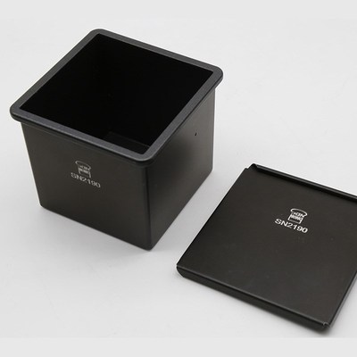 三能吐司盒正方形铸铝做面包的土司盒子带盖家用烘焙模具套装