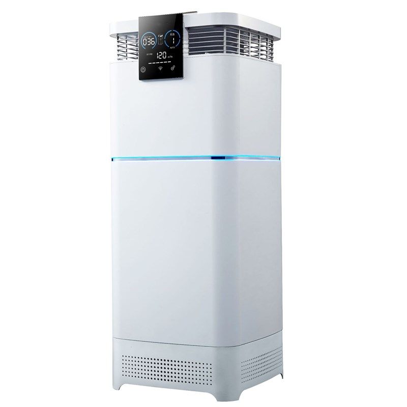 车载空气净化器铝合金汽车内除味车用除甲醛除味清新负离子消除机