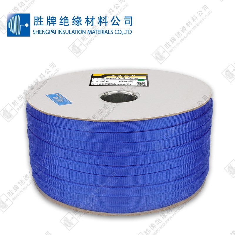 生产加工黑色彩色尼龙阻燃编织网管尼龙编织套管电线保护套伸缩管