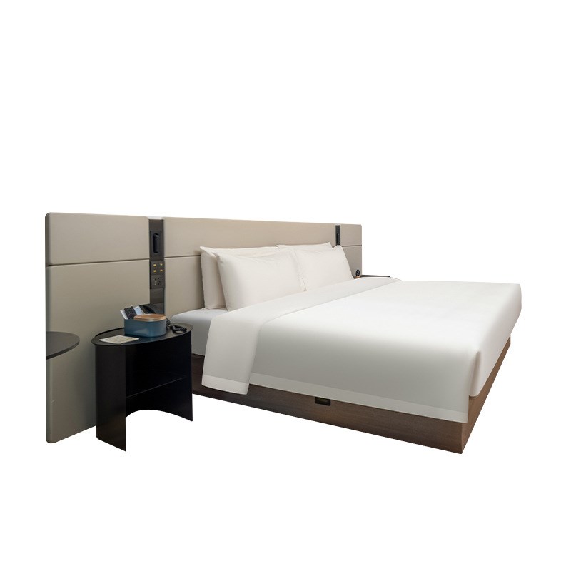 Atour亚朵S连锁酒店家具星级宾馆专用板式床箱全套公寓民宿标间床