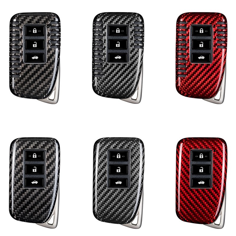 适用于雷克萨斯车钥匙套ES300RX NX300 NX200t凌志扣UX260h碳纤维