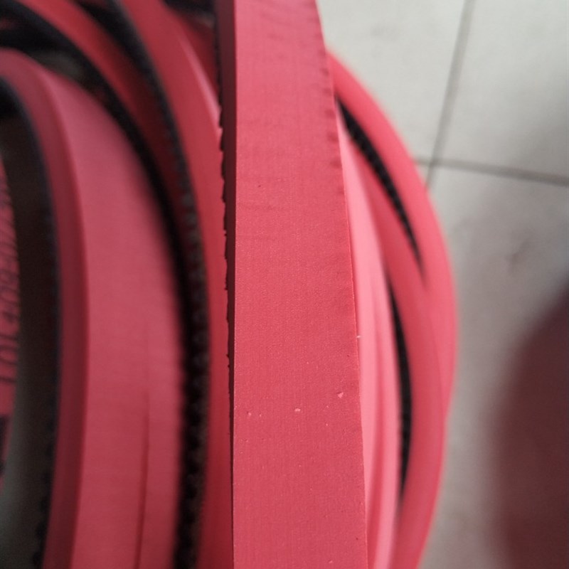 同步带XL H S5M S8M L T10 AT20 T5 加红胶加绿胶加pu海绵黑胶