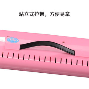 黑色演奏口风琴37键富世乐口吹琴成人专业乐器学生儿童初高中生琴