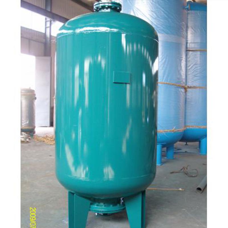 碳钢供水压力罐消防稳压增压落地式膨胀水箱储水罐隔膜式气压罐
