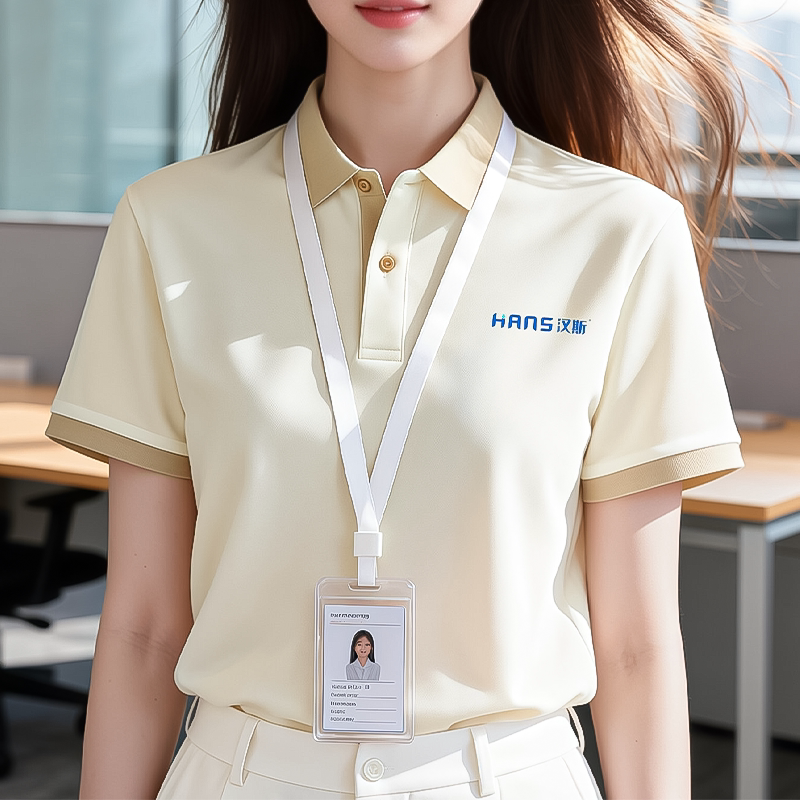高端polo衫工作服定制印logo夏企业团体商务员工装t恤短袖文化衫