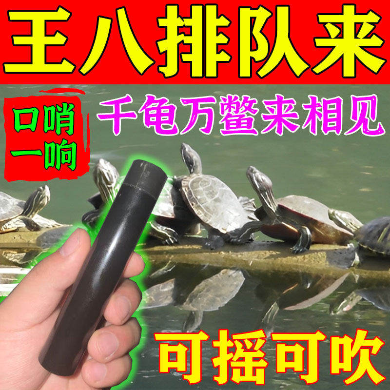 野生甲鱼口哨专用甲鱼钩乌龟王八叫声口哨器呼哨唤诱吸引甲鱼老鳖