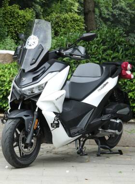 适用隆鑫无极SR250GT sr150s 改装护手罩手把防风护手挡风保护罩