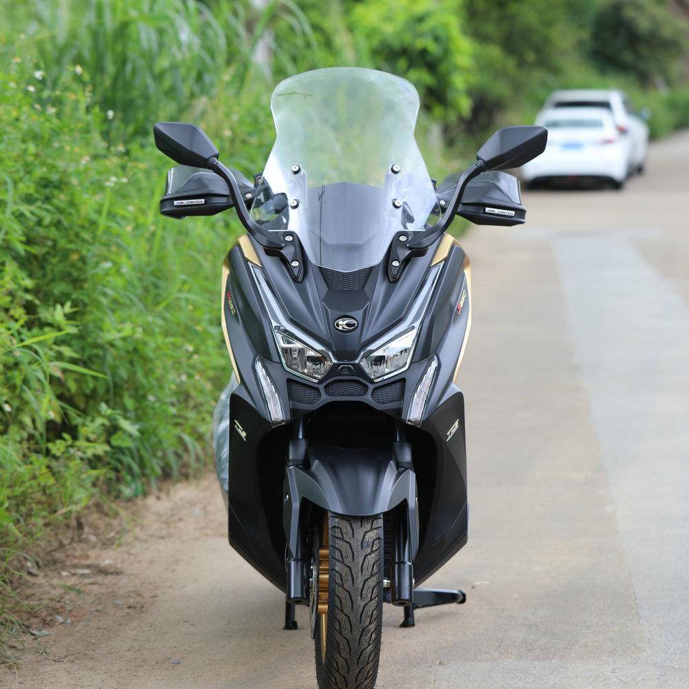 适用光阳CK150T S250 S350 XCITING CT250改装手把挡护手罩防风