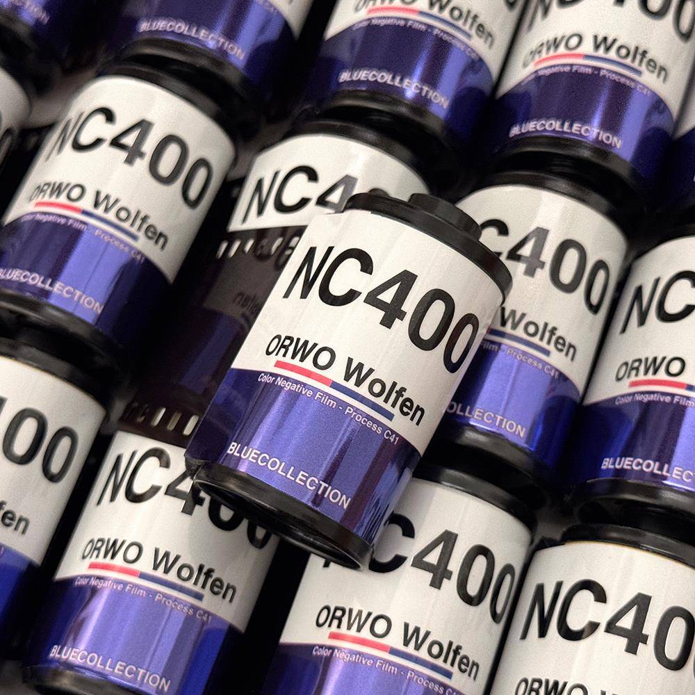 ORWO NC400 135胶卷胶片通用傻瓜机C41彩色彩负400度非电影卷