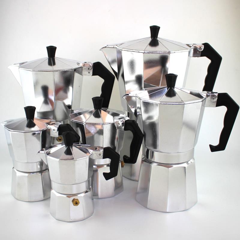 意式铝摩卡壶手柄咖啡壶把手复古尼龙材料咖啡器具配件规格齐全